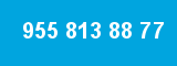 955 813 88 77